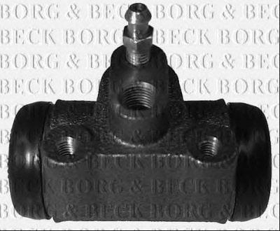 BORG & BECK bbw1026 -  Колесный тормозной цилиндр